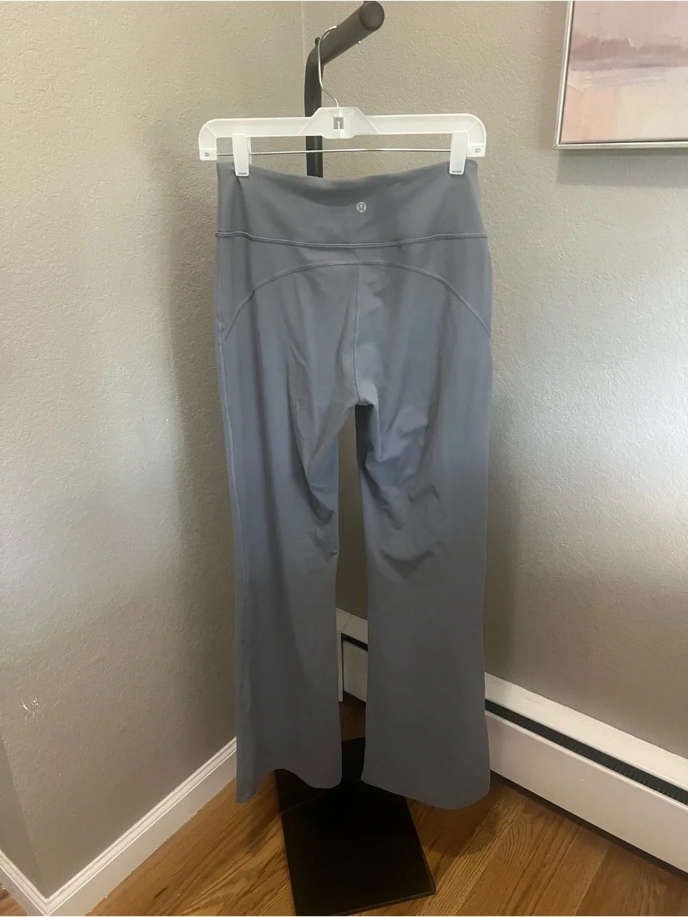 lululemon athletica Wide Leg Yoga Pants - Gray